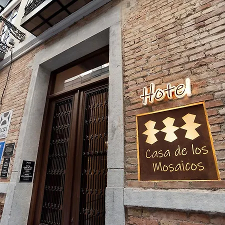 Hotel La Casa de Los Mosaicos-3